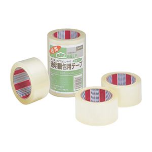 【クーポン配布中】（まとめ） ニトムズ OPPテープ No.3303 50mm×50m No.3303-3P 1パック（3巻） 【×10セット】 8,502円