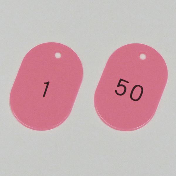【クーポン券別れ別れ中】携帯電話小判札 小判札604-P(1～50) ■色つや：サクラ色 【50枚1組】【代引不可】