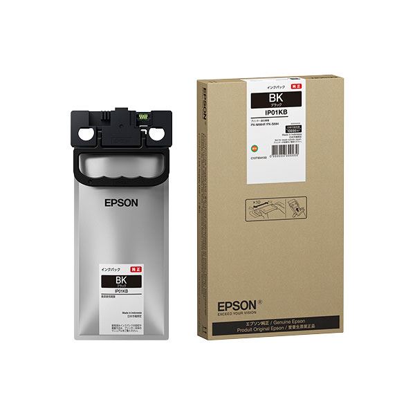まとめ EPSON IP01KB インクパック ブラック 10K