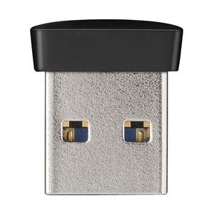 【ポイント20倍】バッファロー USB3.0対応 マイクロUSBメモリー 16GB ブラック RUF3-PS16G-BK｜インテリアの壱番館