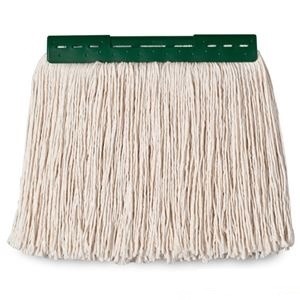【マラソンでP最大49倍】(まとめ) テラモト FXモップ替糸(J)24cm 260g グリーン CL-374-421-1 1個 【×10セット】