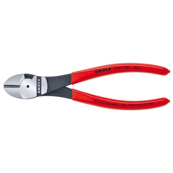 【マラソンでP最大49倍】KNIPEX（クニペックス）7401-160 強力型斜ニッパー（硬線用） （SB）