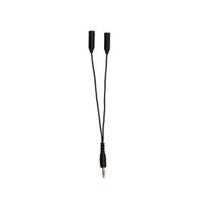 【ポイント20倍】(まとめ)YAZAWA 2分配オーディオコード黒 TK01BK【×10セット】