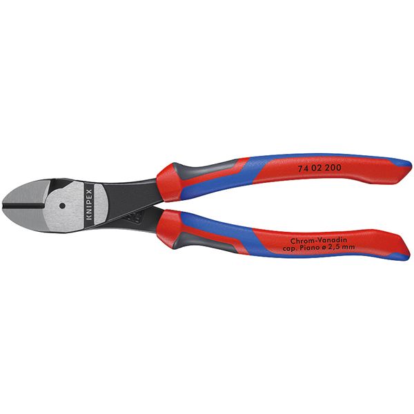 【ポイント20倍】KNIPEX（クニペックス）7402-200 強力型斜ニッパー（硬線用） （SB）