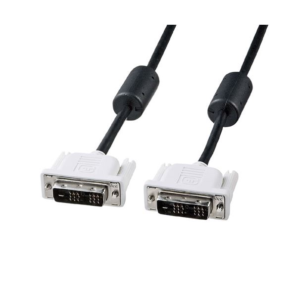 【ポイント20倍】(まとめ)サンワサプライ DVIシングルリンクケーブル KC-DVI-15SL【&times;2セット】｜インテリアの壱番館