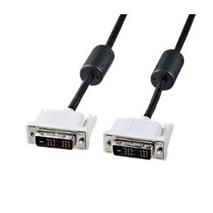 【マラソンでP最大49倍】(まとめ)サンワサプライ DVIシングルリンクケーブル KC-DVI-1SL【×2セット】 8,100円