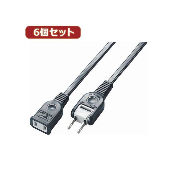 【尖んがり20倍】YAZAWA 6個仕掛ける耐虎付押しひろげる吊りひも Y021010BKX6