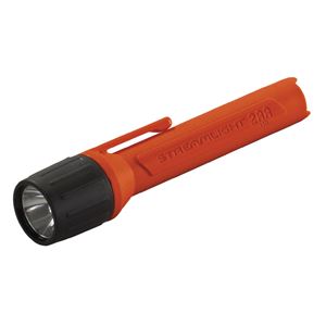 【クーポン配布中】STREAMLIGHT（ストリームライト） 67555 プロポリマー2AA-LED （オレンジ） ATEX｜インテリアの壱番館