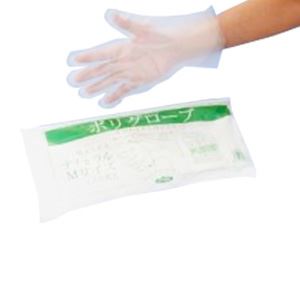 【クーポン配布中&マラソン対象】(まとめ)ポリグローブ M 入数:100枚(袋入)【×20セット】|インテリアの壱番館