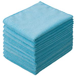 【ポイント20倍】（まとめ） テラモト マイクロファイバークロス 大判 CE-481-001-0 1パック（10枚） 【×3セット】