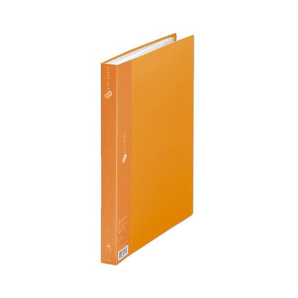 【尖んがり20倍】付け加える せつ然たる整理保存用具40P FC-124EL A4S 黄 10冊 日用品雑貨・文房具・手芸-ファイル・バインダー-文房具・事務用品
