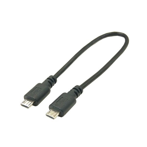 【尖んがり20倍】(まとめ)うつり変わりはやりっ子 USB有線テレビ20糎 microHOST to microHOST USBMCH-MCH20【×10仕掛ける】