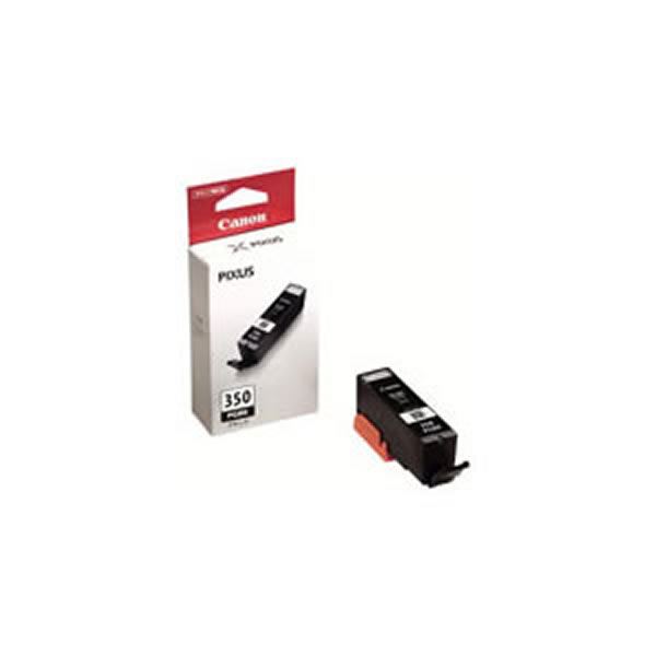 【ポイント20倍】(業務用5セット)【純正品】 Canon キャノン インクカートリッジ/トナーカートリッジ 【BCI-350 PGBK ブラック】 ×5セット