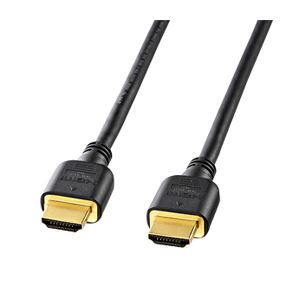 【ポイント20倍】(まとめ)サンワサプライ ハイスピードHDMIケーブル KM-HD20-15H【×2セット】