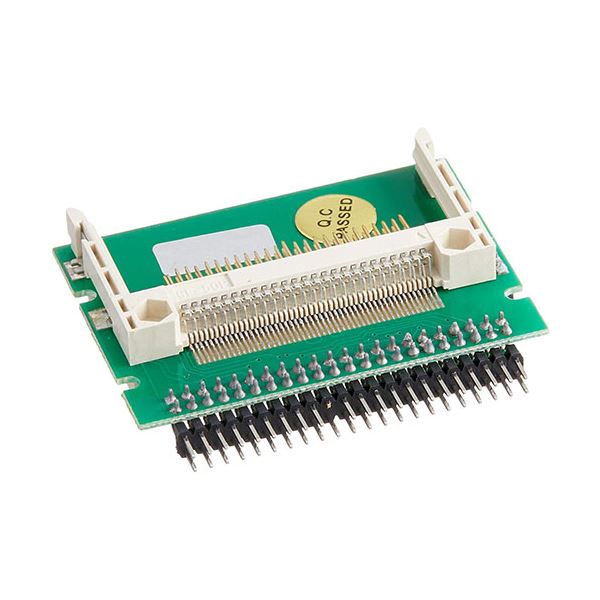 【尖んがり20倍】(まとめ)うつり変わりはやりっ子 CF2pcs→IDE44pin牡 CFIDE-442IA【×5仕掛ける】