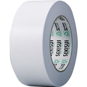 【ポイント20倍】(まとめ) 積水化学 カラークラフトテープ#500WC 50mm×50m 白 K50WW13 1巻 【×20セット】