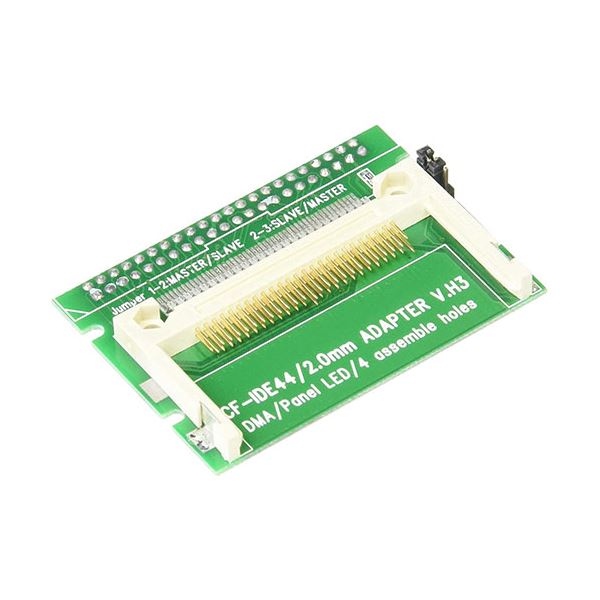 【尖んがり20倍】(まとめ)うつり変わりはやりっ子 CF1pcs→IDE44pin刃針(L型) CFIDE-441LB【×5仕掛ける】