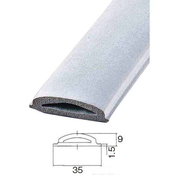 【ポイント20倍】スーパーワイドクッション #935-…H9×W35×L2500mm ホワイトグレー 8,162円