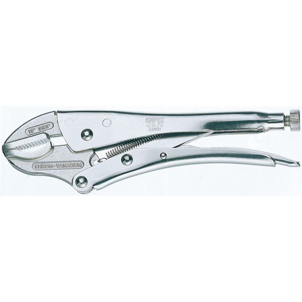 【ポイント20倍】KNIPEX（クニペックス）4004-180 万能グリッププライヤー