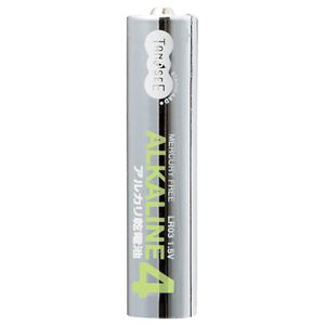 【マラソンでP最大49倍】（まとめ） TANOSEE アルカリ乾電池 単4形 1パック（10本） 【×15セット】
