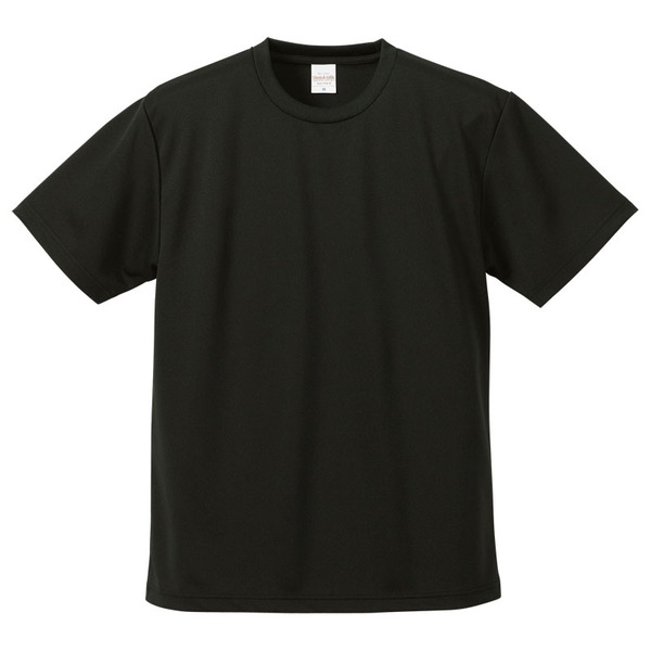 【マラソンでP最大49倍】UVカット・吸汗速乾・5枚セット・4.1オンスさらさらドライ Tシャツ ブラック L