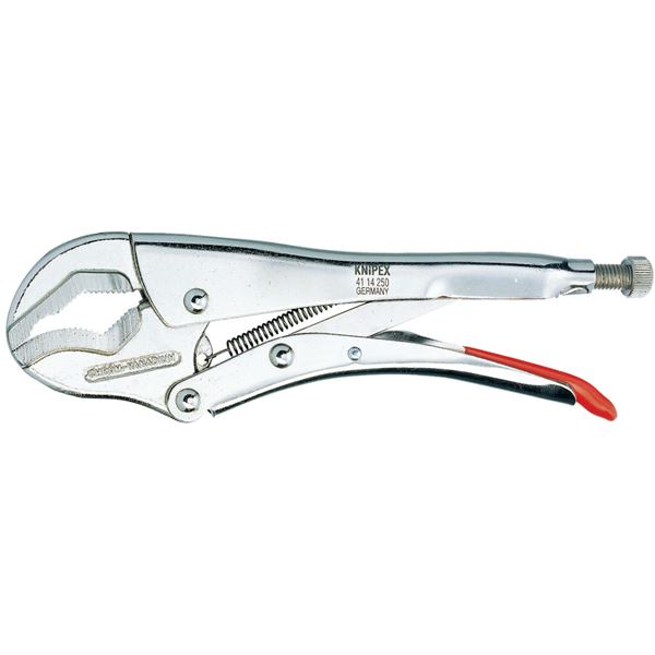 【クーポン配布中＆マラソン対象】KNIPEX（クニペックス）4114-250 グリッププライヤー