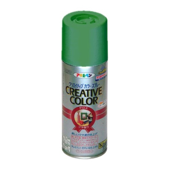 【ポイント20倍】クリエイティブカラースプレー 68トロピカルグリーン 300ML【5個セット】【代引不可】