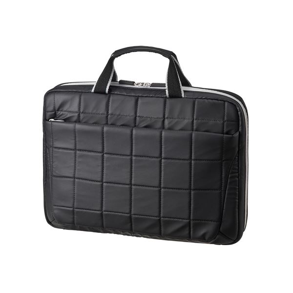 【マラソンでポイント最大47.5倍】(まとめ)サンワサプライ 衝撃吸収PCケース(13.3型ワイド) BAG-P21BK2【&times;2セット】｜インテリアの壱番館