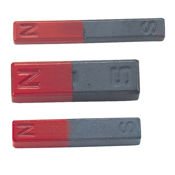 【マラソンでP最大49倍】(まとめ)アーテック 棒フェライト磁石 A 58×8×6mm 【×100セット】