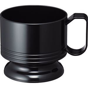 【マラソンでポイント最大47.5倍】（まとめ） TANOSEE インサートカップホルダー 黒 1パック（5個） 【&times;10セット】｜インテリアの壱番館