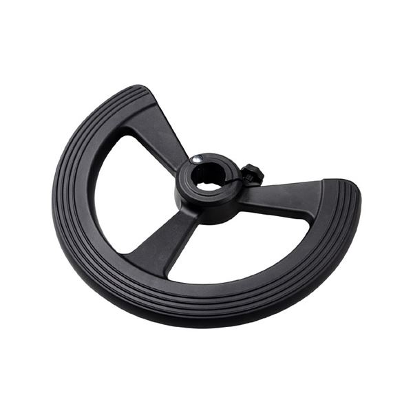 【マラソンでP最大47倍】(まとめ)サンワサプライ OAチェア用フットレストリング SNC-RING2【×2セット】