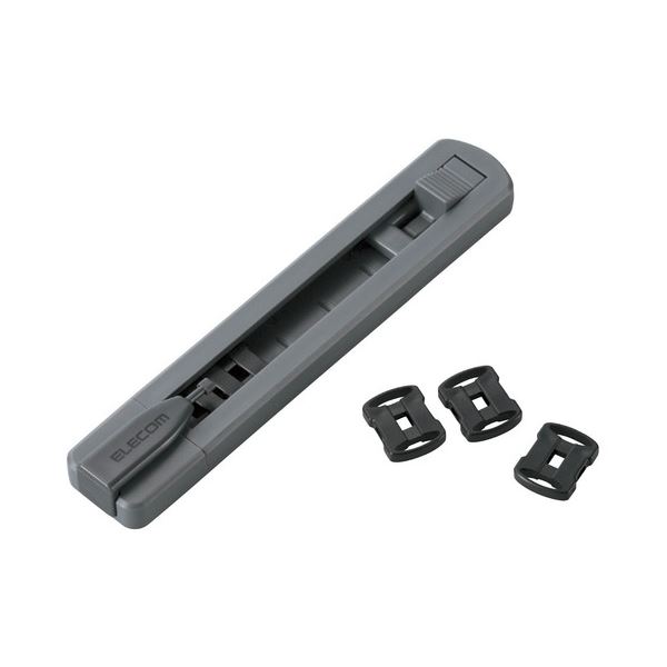 【マラソンでP最大49倍】（まとめ） エレコム USBポートガード ストッパー6個付 ESL-USB1 1個 【×3セット】