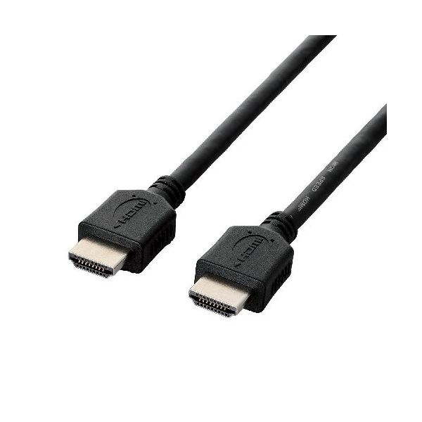 【百貨店SALEでP最大限度47倍】(まとめ)エレコム HDMI有線テレビ CAC-固定ディスク14EL15BK【×3仕掛ける】
