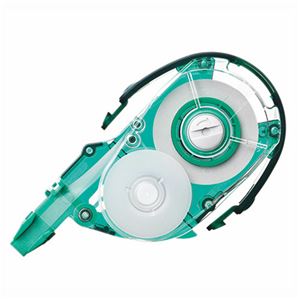 【ポイント20倍】(まとめ) トンボ鉛筆 モノYX用カートリッジYR4 4.2mm幅×12m 緑 CT-YR4 1個 【×20セット】