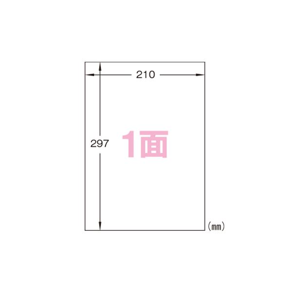 【ポイント20倍】（まとめ） エーワン 特殊素材ラベル 光沢フィルム・透明 28426 10枚入 【×2セット】