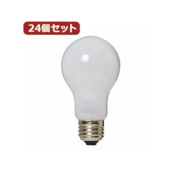 【尖んがり20倍】YAZAWA 24個仕掛ける 年長命二酸化ケイ素40W形 LW100V40WWLX24