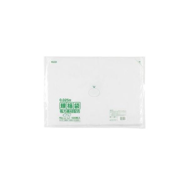 【クーポン券別れ別れ中】判定基準袋 17号100枚入025LLD+メタロセン澄み切った KS17 【（15袋×5入れもの）75袋仕掛ける】 38-442