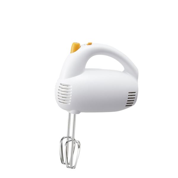 【マラソンでP最大49倍】コンパクト電動ハンドミキサー/調理器具 【5段階スピード調節機能付き】 立てて置ける 『貝印』