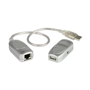 【尖んがり20倍】ATEN USBエクステンダー UCE60
