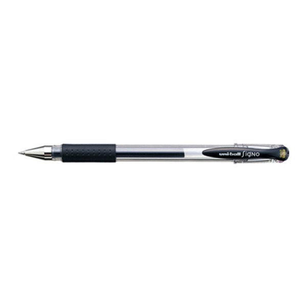【マラソンでP最大49倍】（まとめ） 三菱鉛筆 ユニボール シグノ 極細（0.38mm） UM-151.24 黒 1本入 【×30セット】