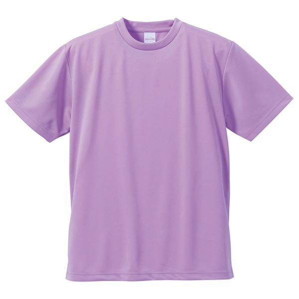 【マラソンでP最大47倍】UVカット・吸汗速乾・5枚セット・4.1オンスさらさらドライ Tシャツ ラベンダー S