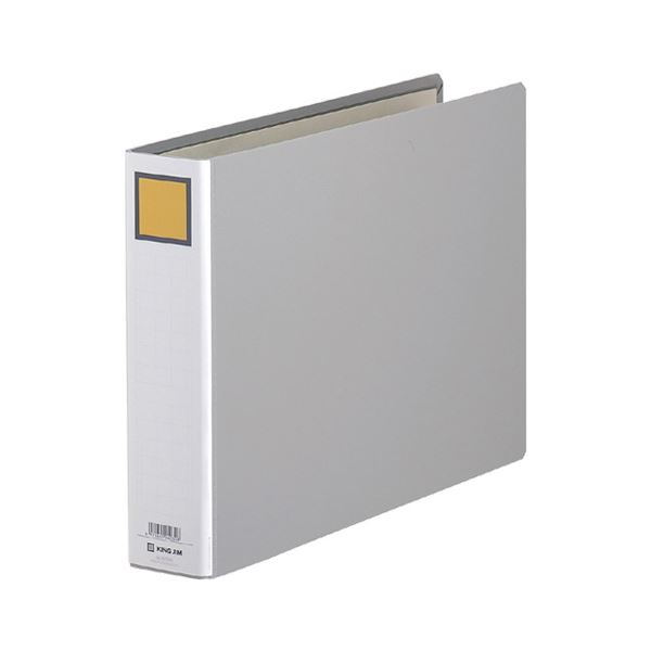 【ポイント20倍】(まとめ) キングファイルG B4ヨコ 500枚収容 背幅66mm グレー 995EN 1冊 【×10セット】 25,060円