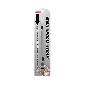 【ポイント20倍】(まとめ)エアージェイ 最強スパイラルストラップSL ASS-13CL【×10セット】