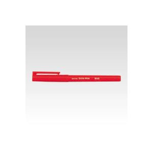 【ポイント20倍】（まとめ） サクラクレパス サインペン 細字（0.6mm） WK-S#19 赤 1本入 【×30セット】