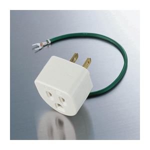 【ポイント20倍】(まとめ)エレコム OA雷アダプタ T-H32N【×5セット】
