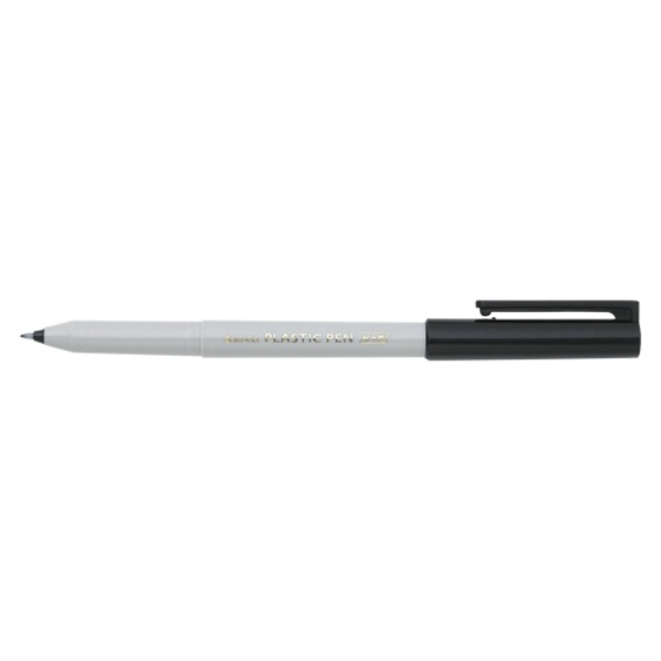 【ポイント20倍】(まとめ) サクラクレパス プラスチックペン細字 (0.4mm) AK-S#49 黒 1本入 【×30セット】