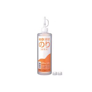 【百貨店SALEでP最大限度47倍】（まとめ） TANOSEE 流動体のり 置き換え用 500ml 取り替えっこ海綿質旗がしら2個付 1本 【×10仕掛ける】