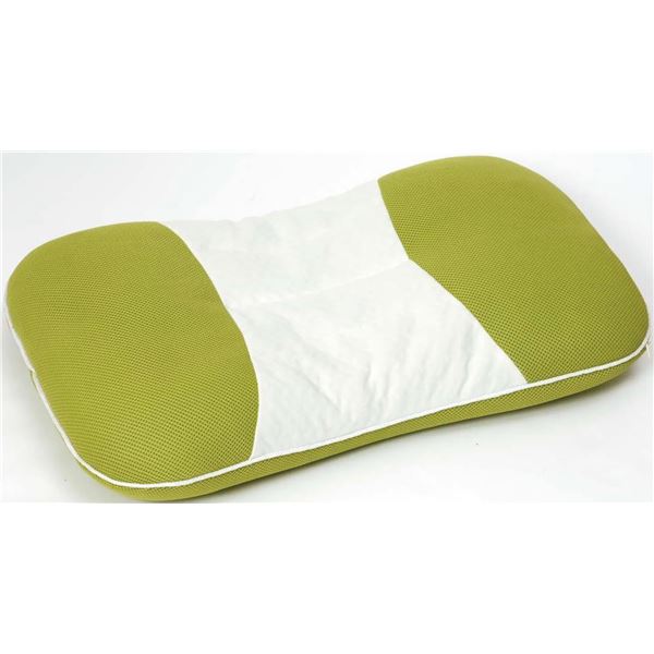 【尖んがり20倍】抗菌防臭 枕/ピロー 【緑であること】 幅50cm×奥ふかさ35cm×高さ10糎 日本製 青森産ヒバ当てはめる 高さ調節する可 高通気性 ウレタン質問用紙【代引不可】