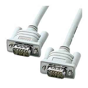 【尖んがり20倍】（まとめ）サンワサプライ アナログRGB有線テレビ（2m） KB-固定ディスク152K【×2仕掛ける】