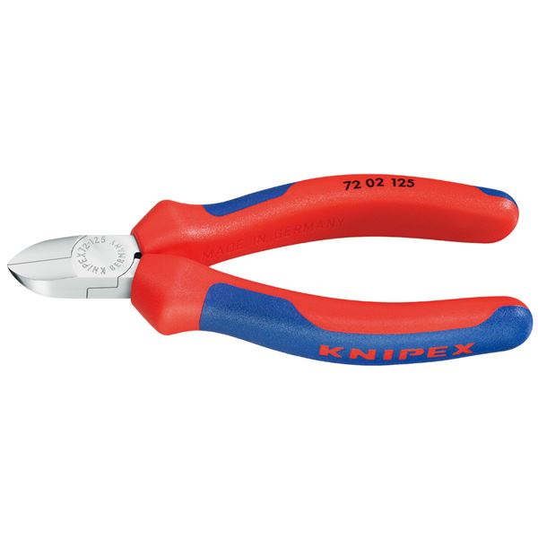 【百貨店SALEでP最大限度47倍】KNIPEX（クニペックス）7202-125 可塑性物質用ニッパー